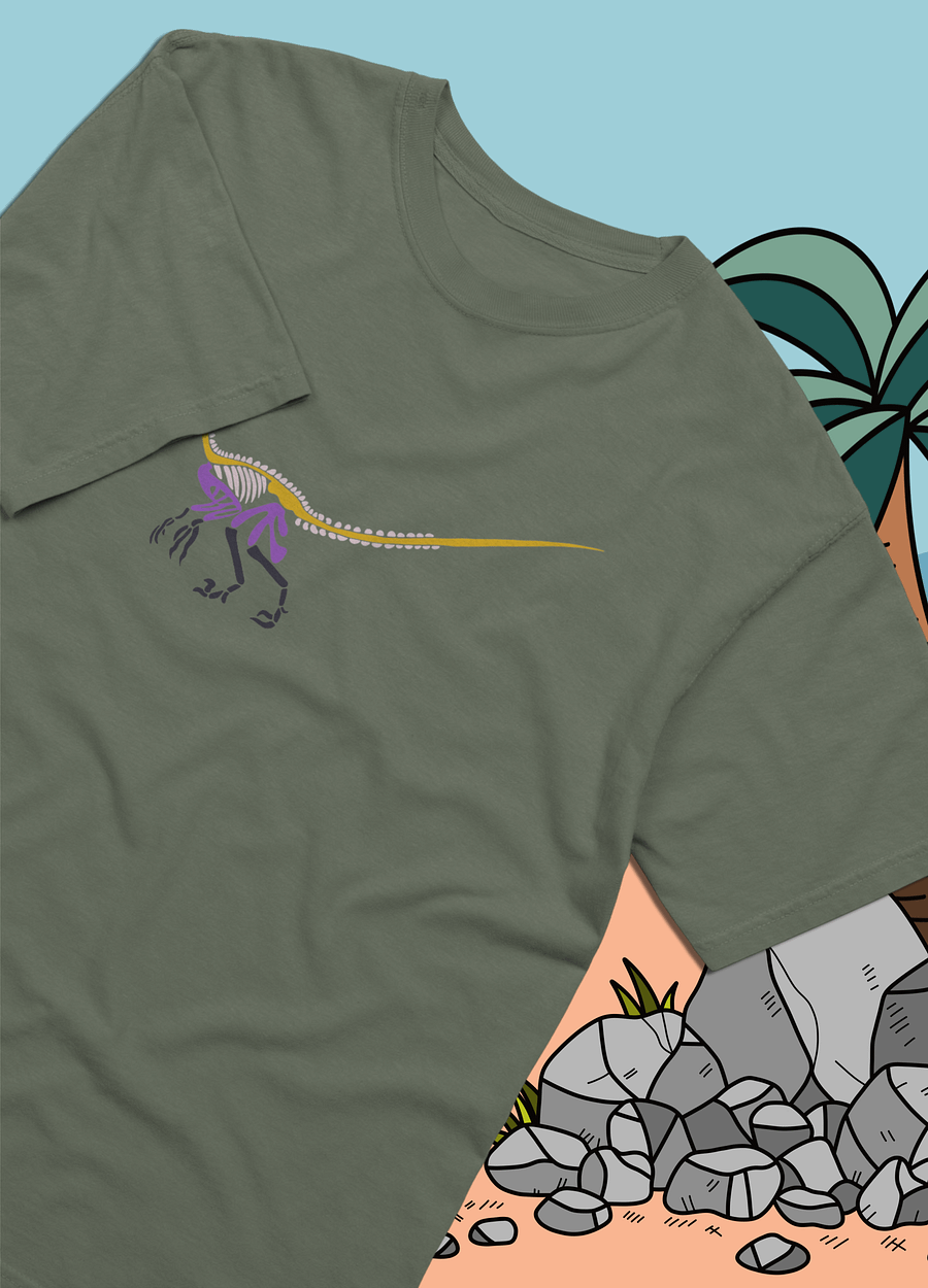 Velociraptor Unisex T-shirt product image (51)