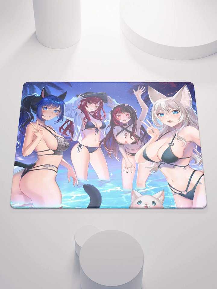 Lunaura Birthday Party Gaming Mousepad product image (1)