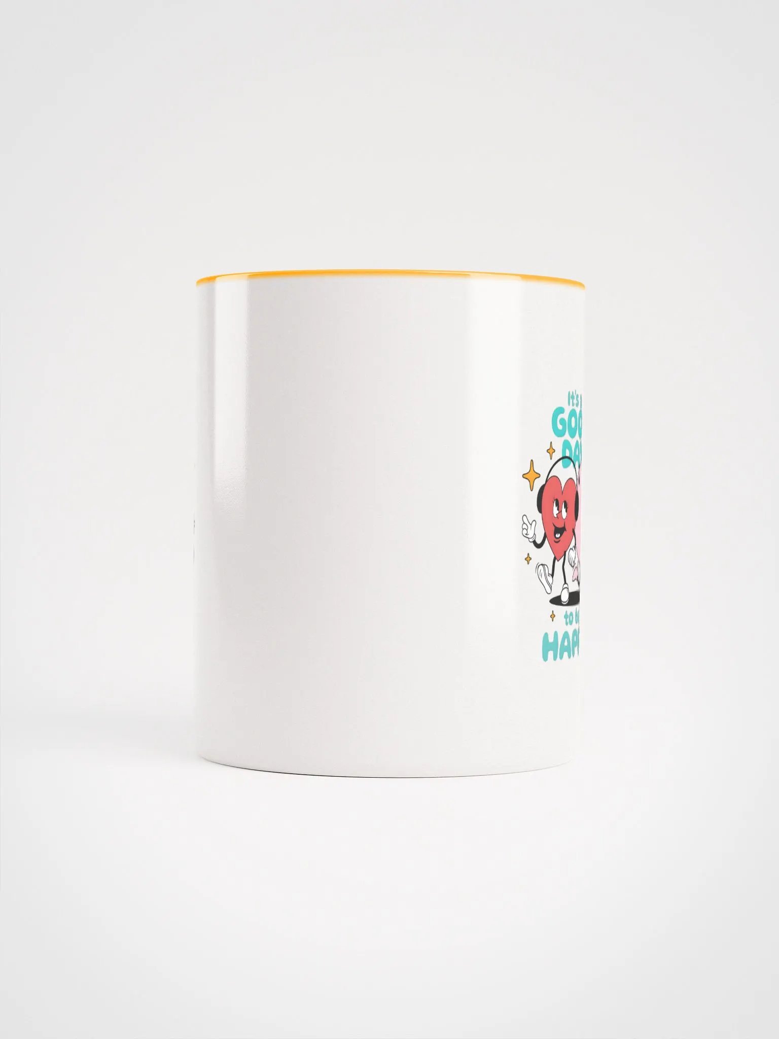 Happy Hearts Ceramic Mug - A Happy Good Day product image (5)