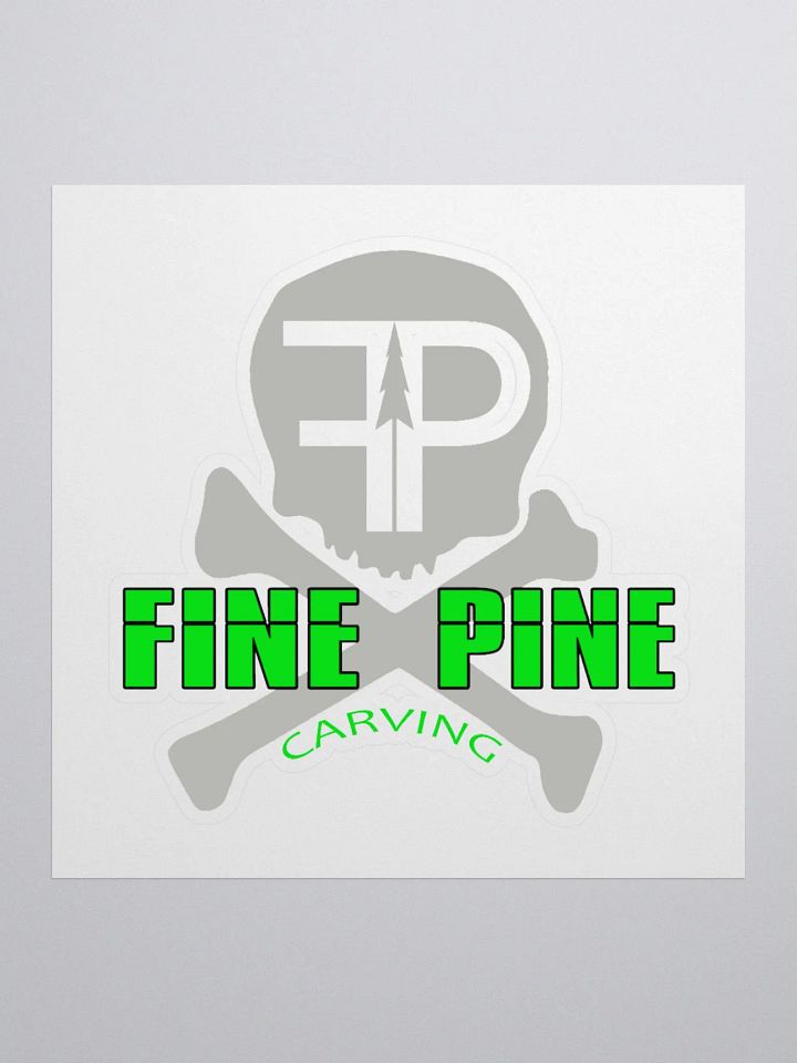 Fine Pine Pirate Decal product image (3)