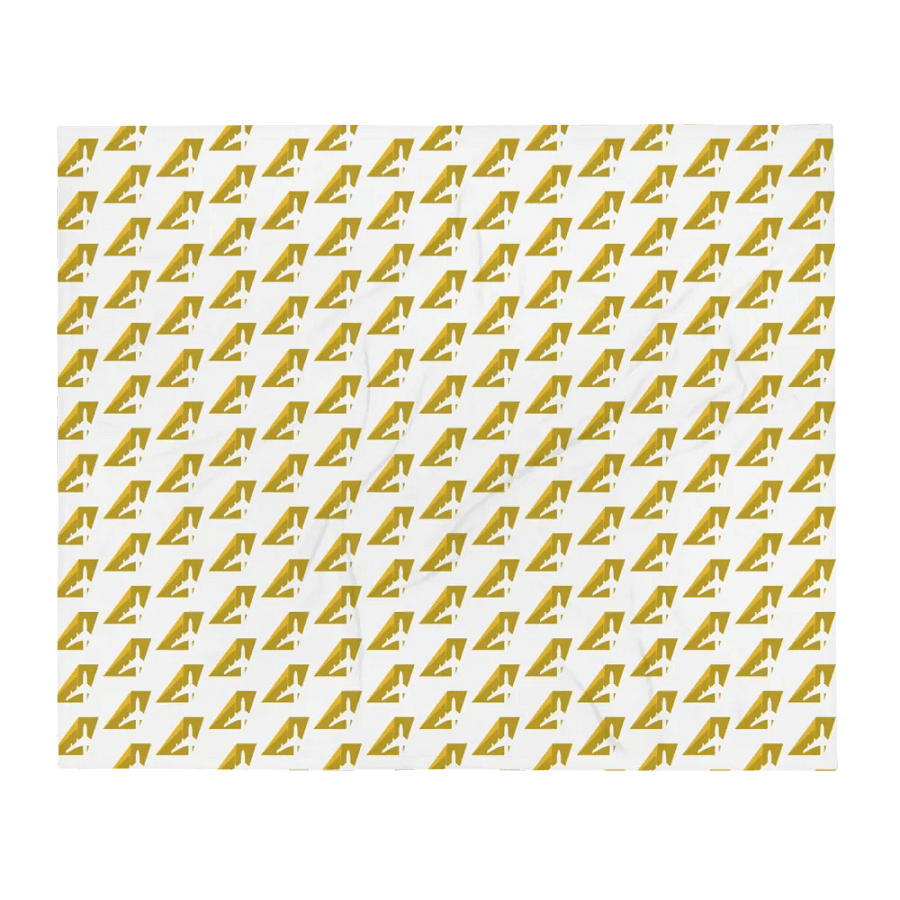 Economy-Class Flight Blanket - James Warren-Oliver Two-Tone Gold Tailfin product image (1)