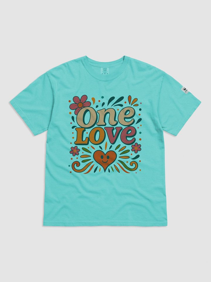One Love Graphic T-Shirt product image (1)