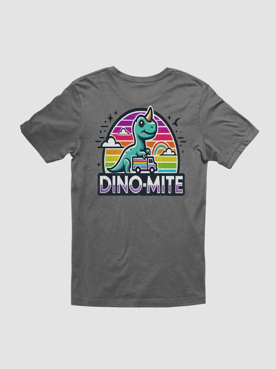 DINO-MITE Dino Truck Cartoon T-Shirt product image (19)