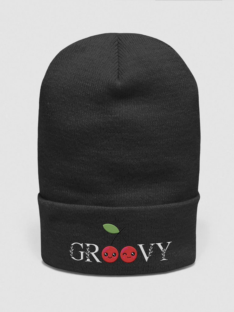 Groovy Cherries Beanie product image (1)