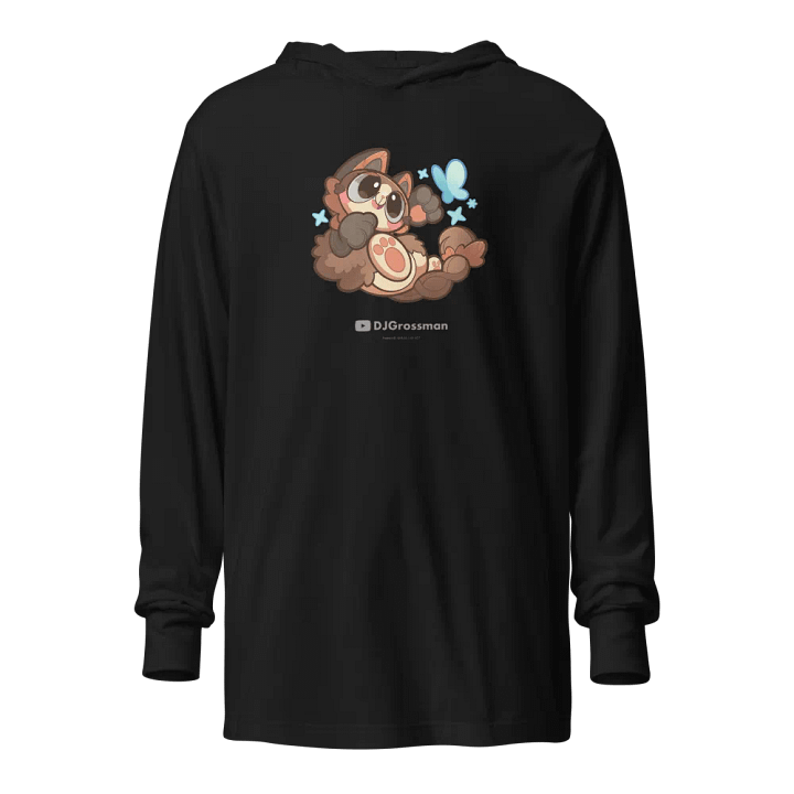Playing Terra • Unisex Hooded Long Sleeve Tee product image (1)