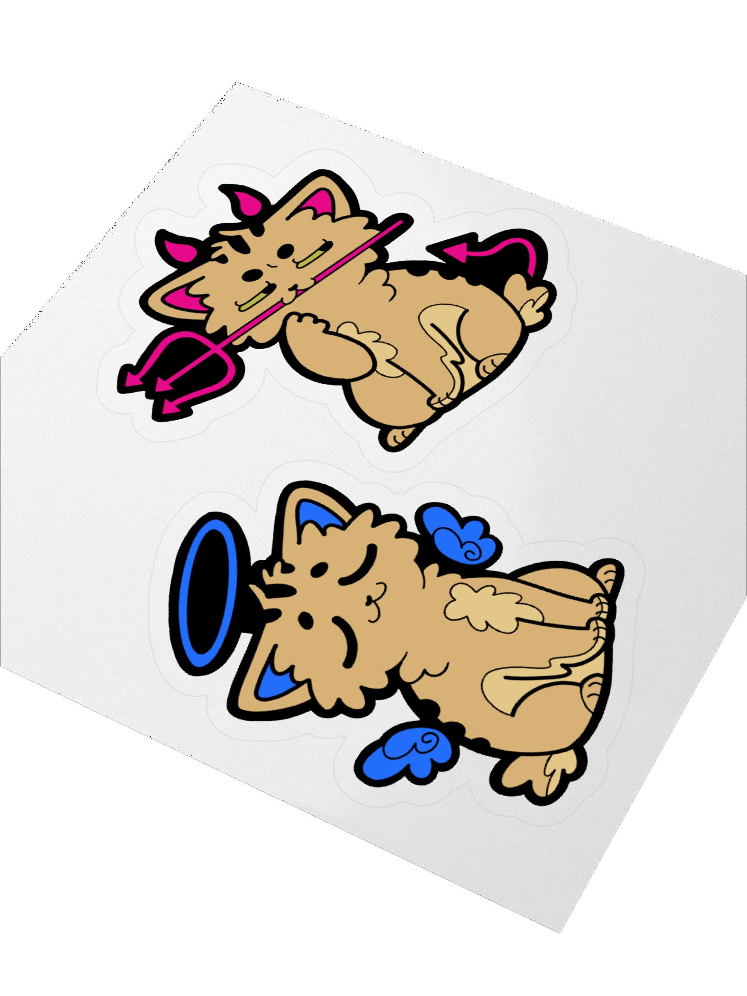 Loaf ANGEL or DEVIL Sticker product image (3)