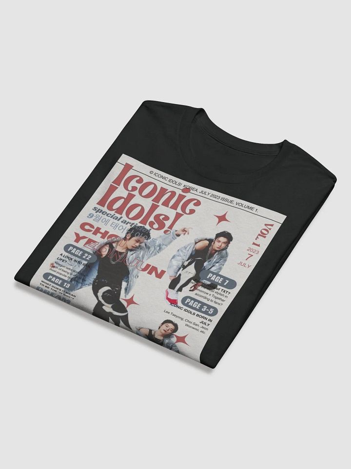 Choi Yeonjun TXT Long Sleeve Shirt product image (3)