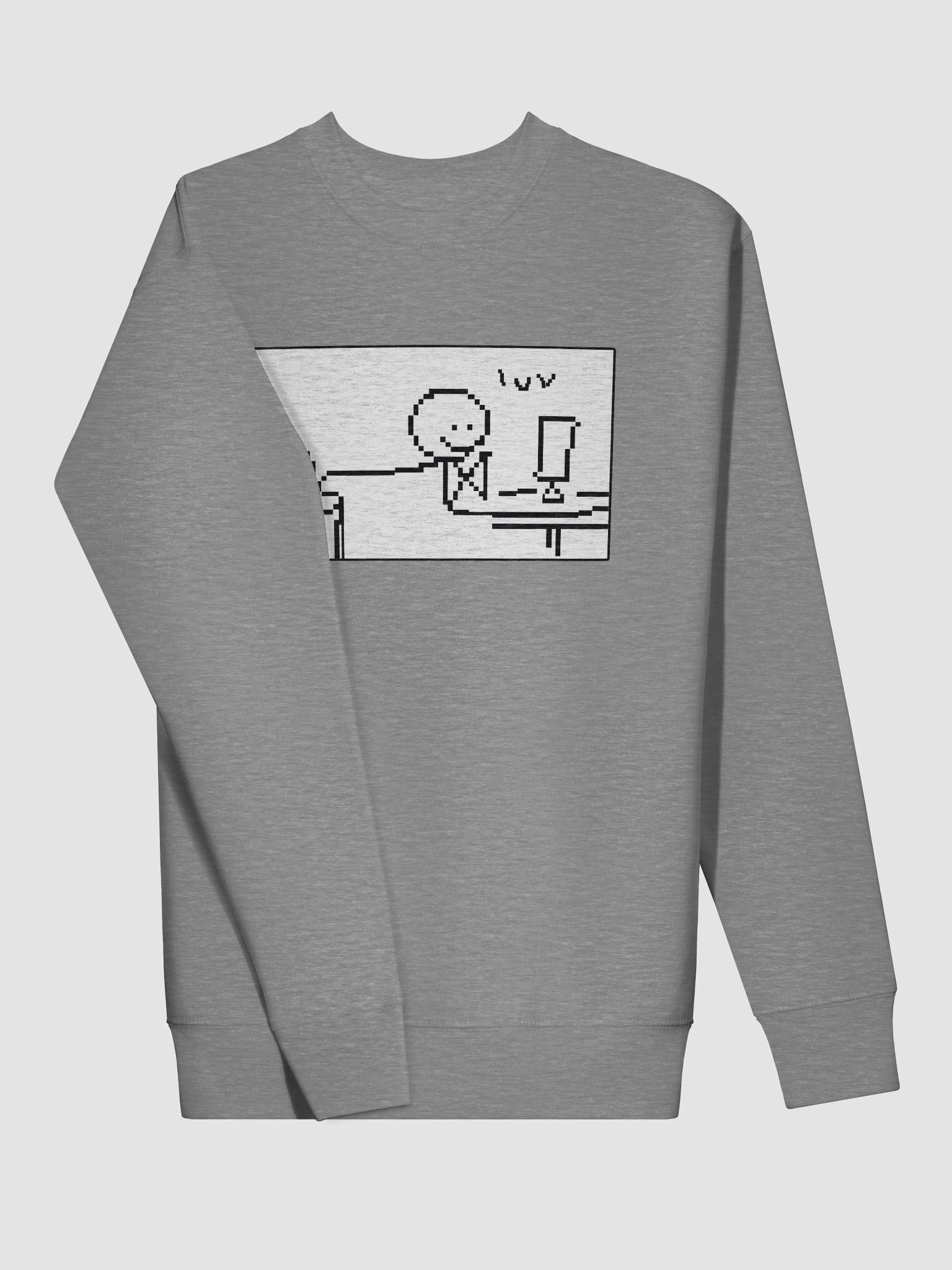 internet luv crewneck product image (3)