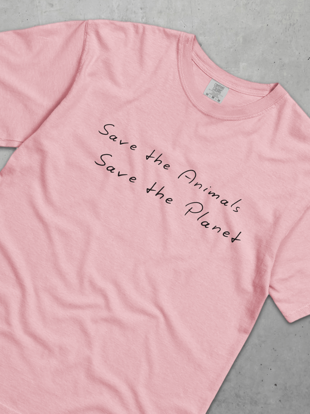 Save The Animals Save The Planet Tee product image (16)