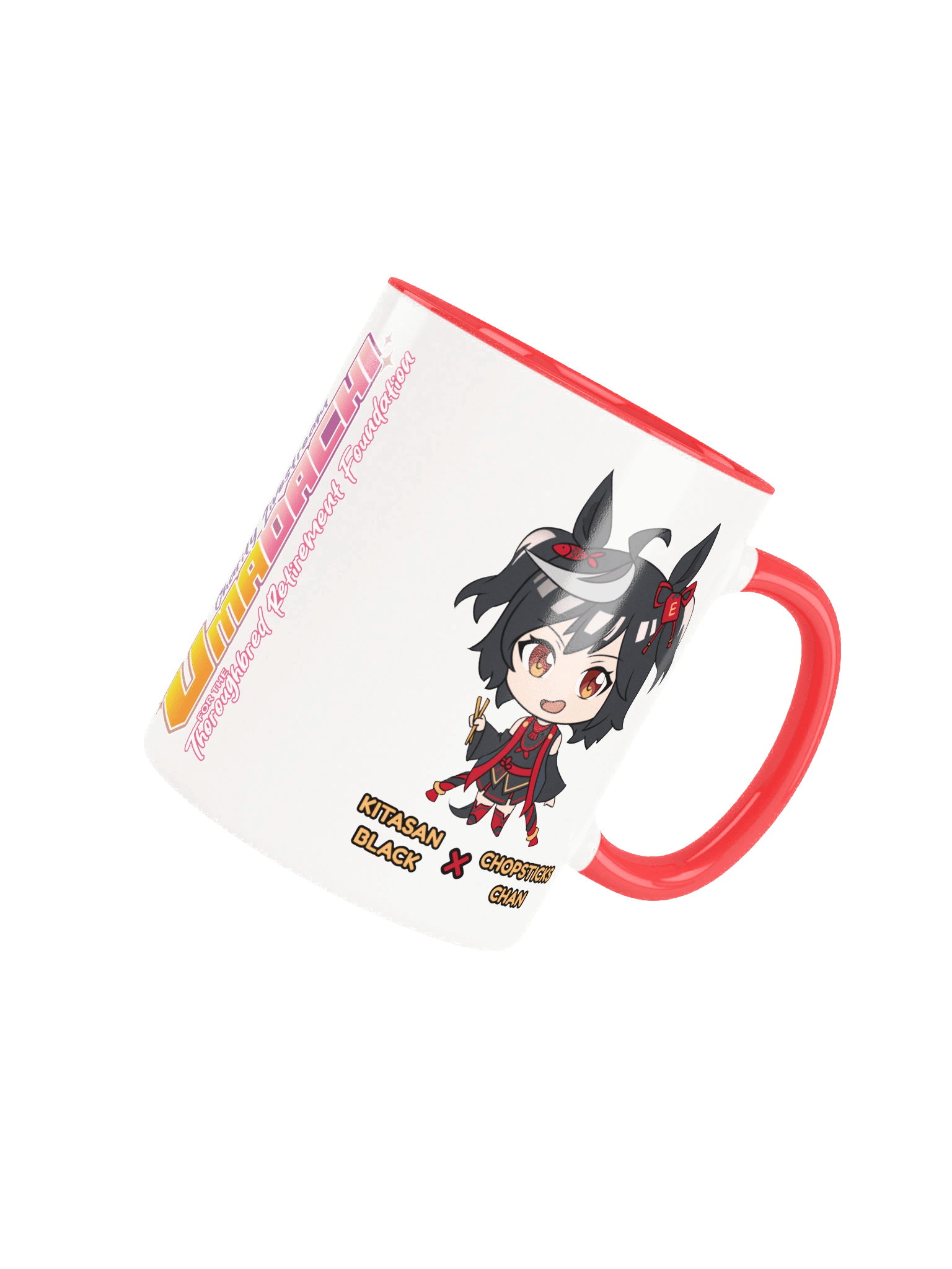Chopsticks Chan X Kitasan Black Mug product image (4)