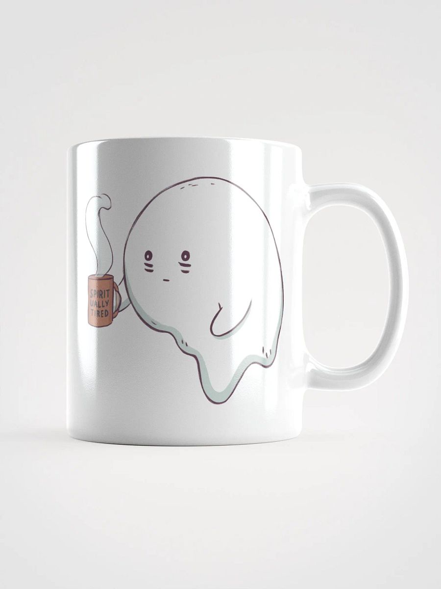 mug : spiritually tired product image (1)