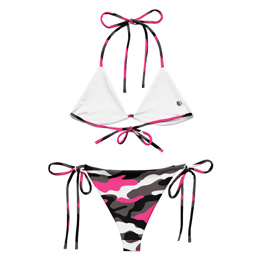 Pink Camo Paradise String Bikini product image (4)