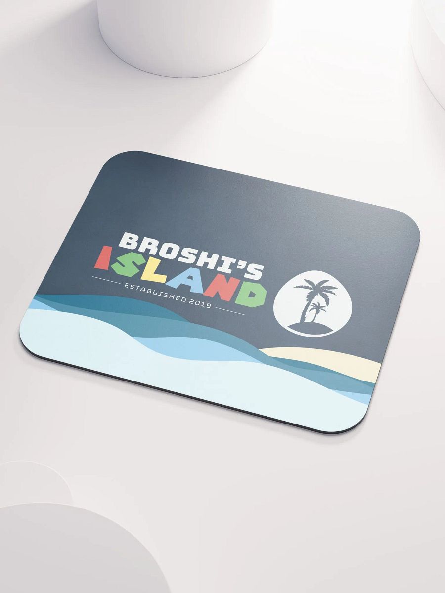 Broshi's Island Mousepad product image (3)