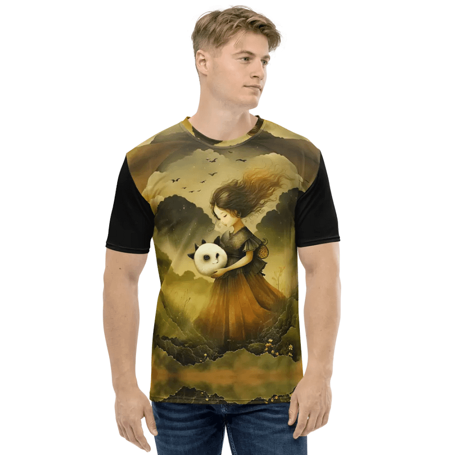 Panda Girl T shirt product image (1)