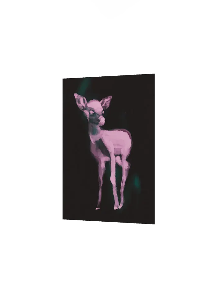 Free Fawn Print product image (2)