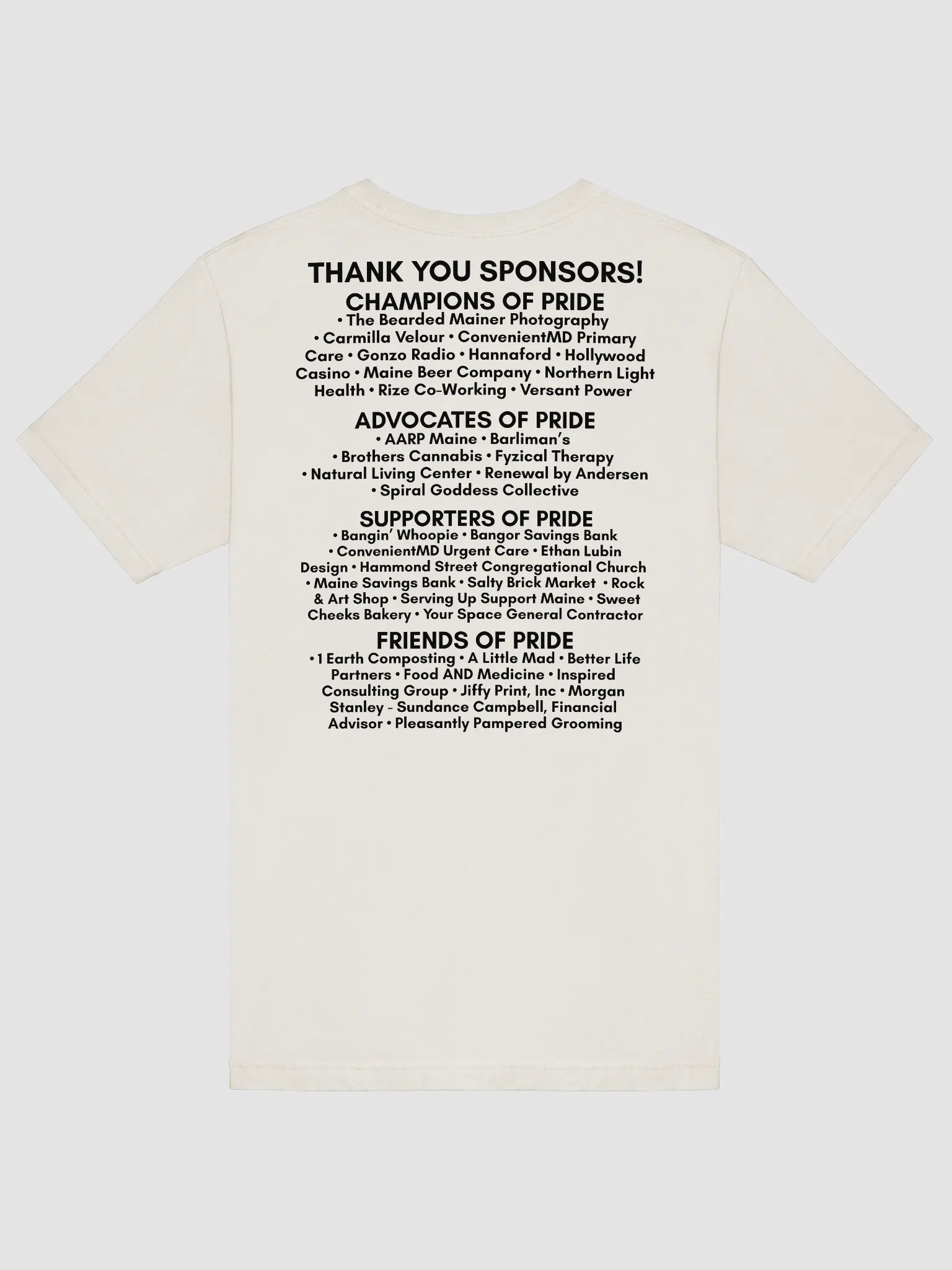 Generations of Pride Shirt - light colors product image (7)