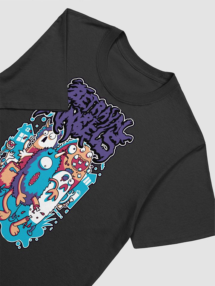 Chaos & Whimsy Unisex T-Shirt product image (2)