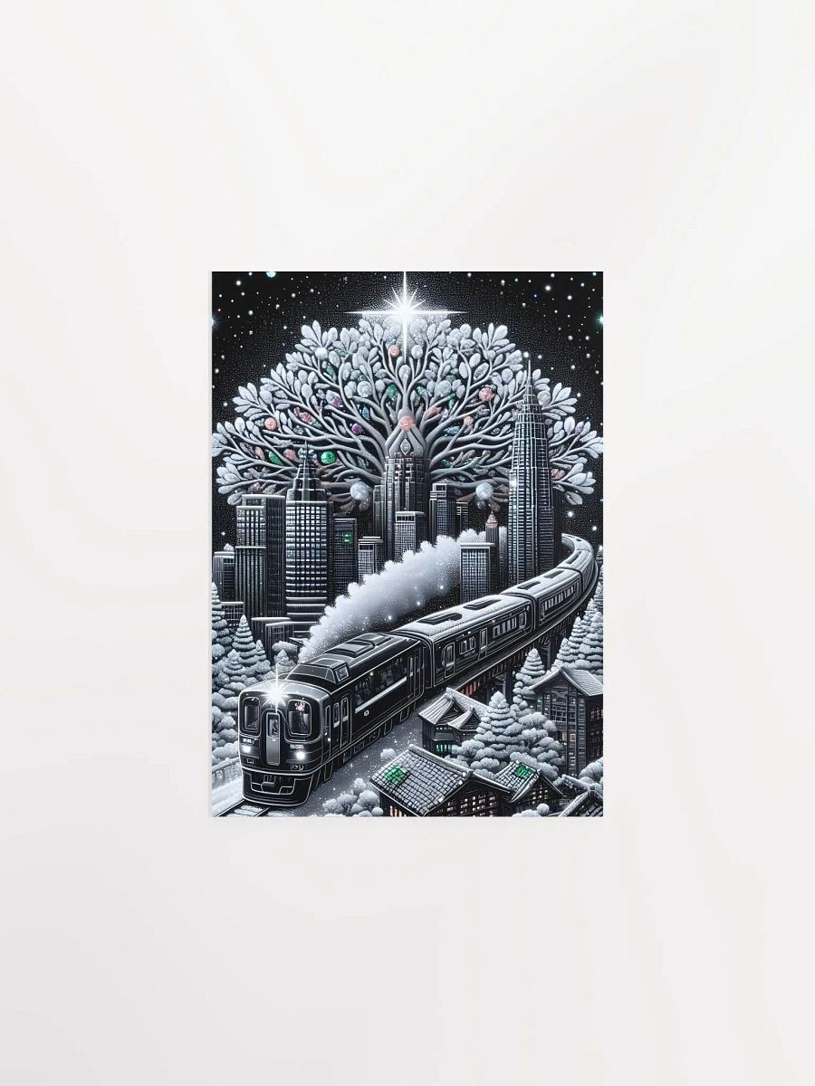 Starlit Urban Wonderland Poster product image (3)