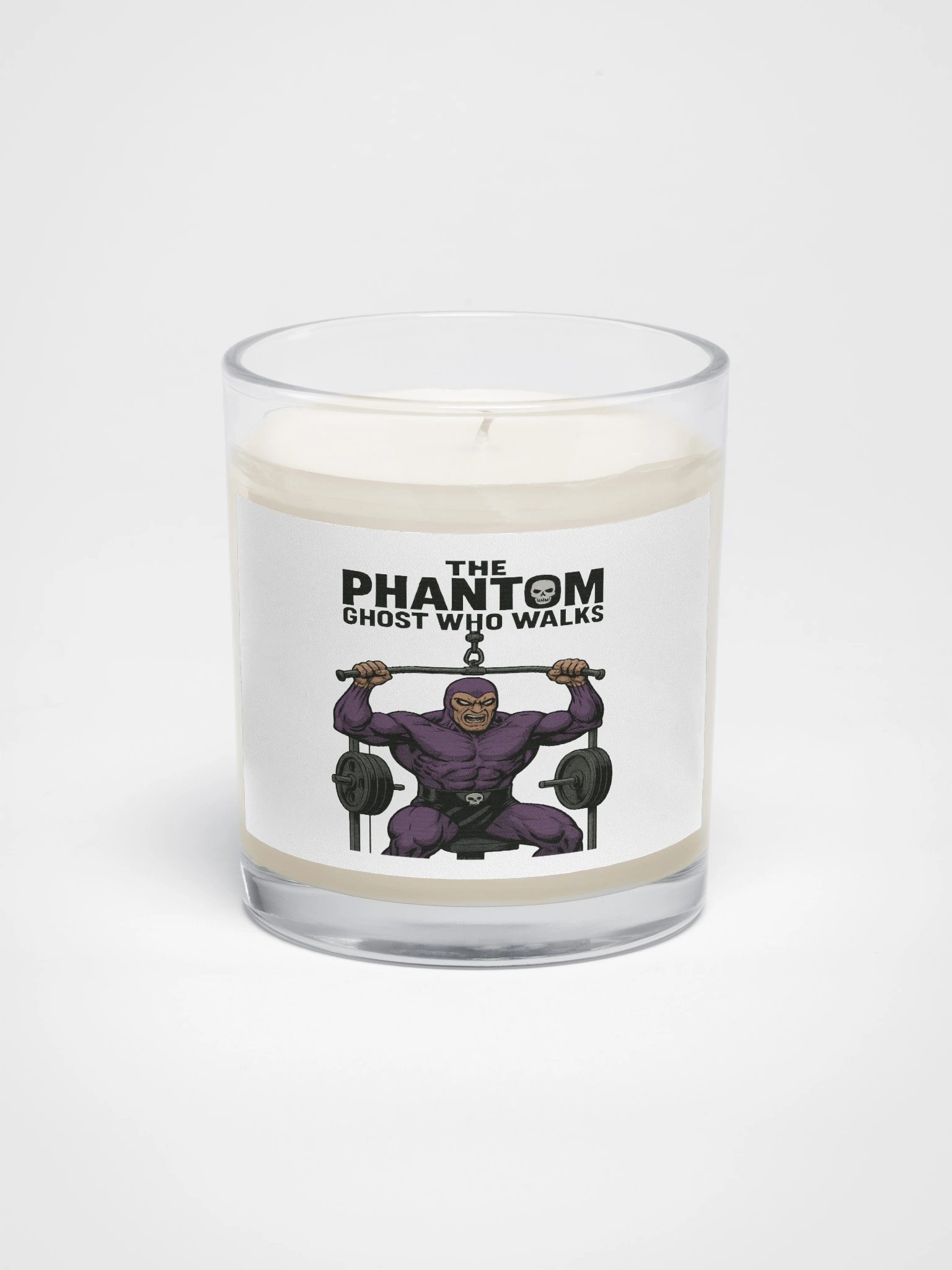 Ghost Who Waks Soy Wax Candle product image (1)