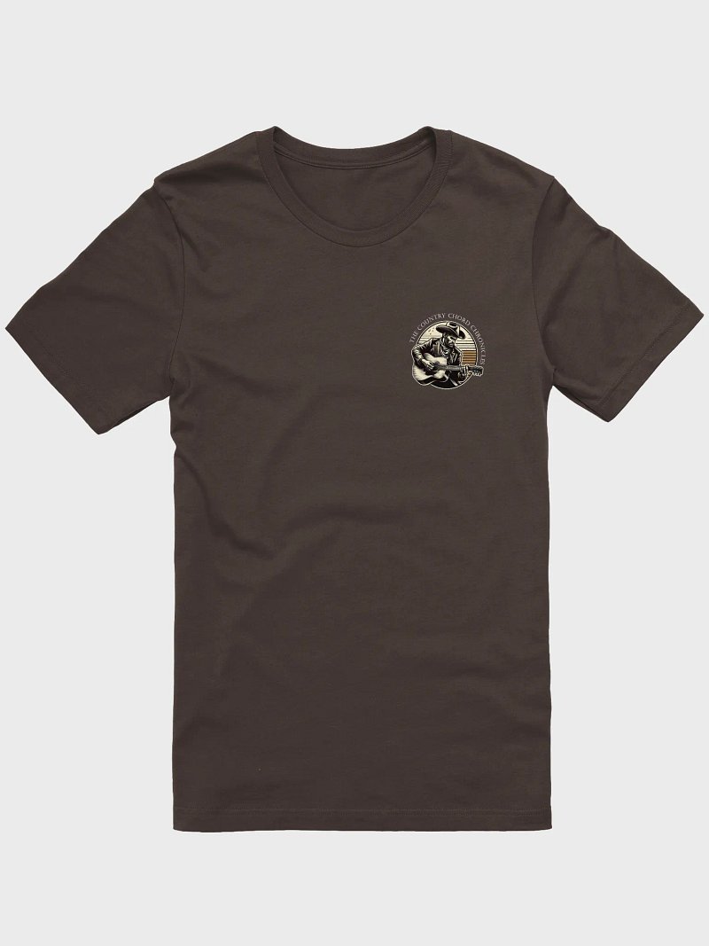 TheCCC - The Cowboy T-Shirt - Dark Colors (Small Print)