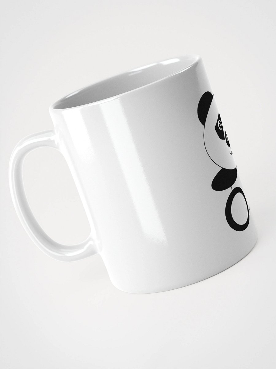 Panda Smile White Glossy Mug product image (7)