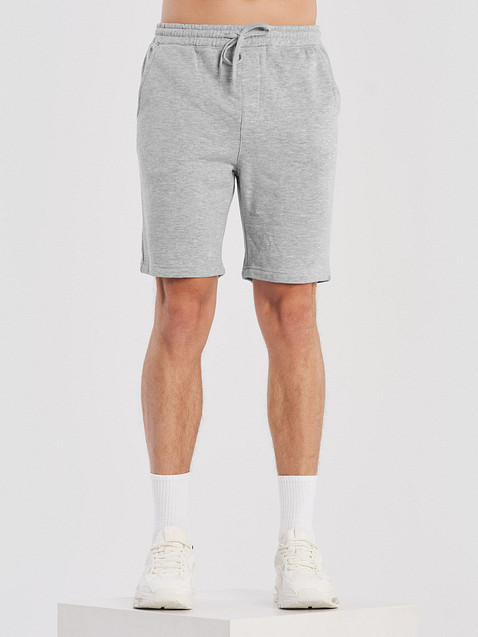 Photo showing Independent Trading Co. Men's Fleece Shorts