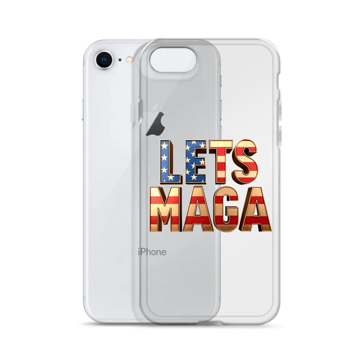 LETS MAGA - iPhone® Case product image (51)