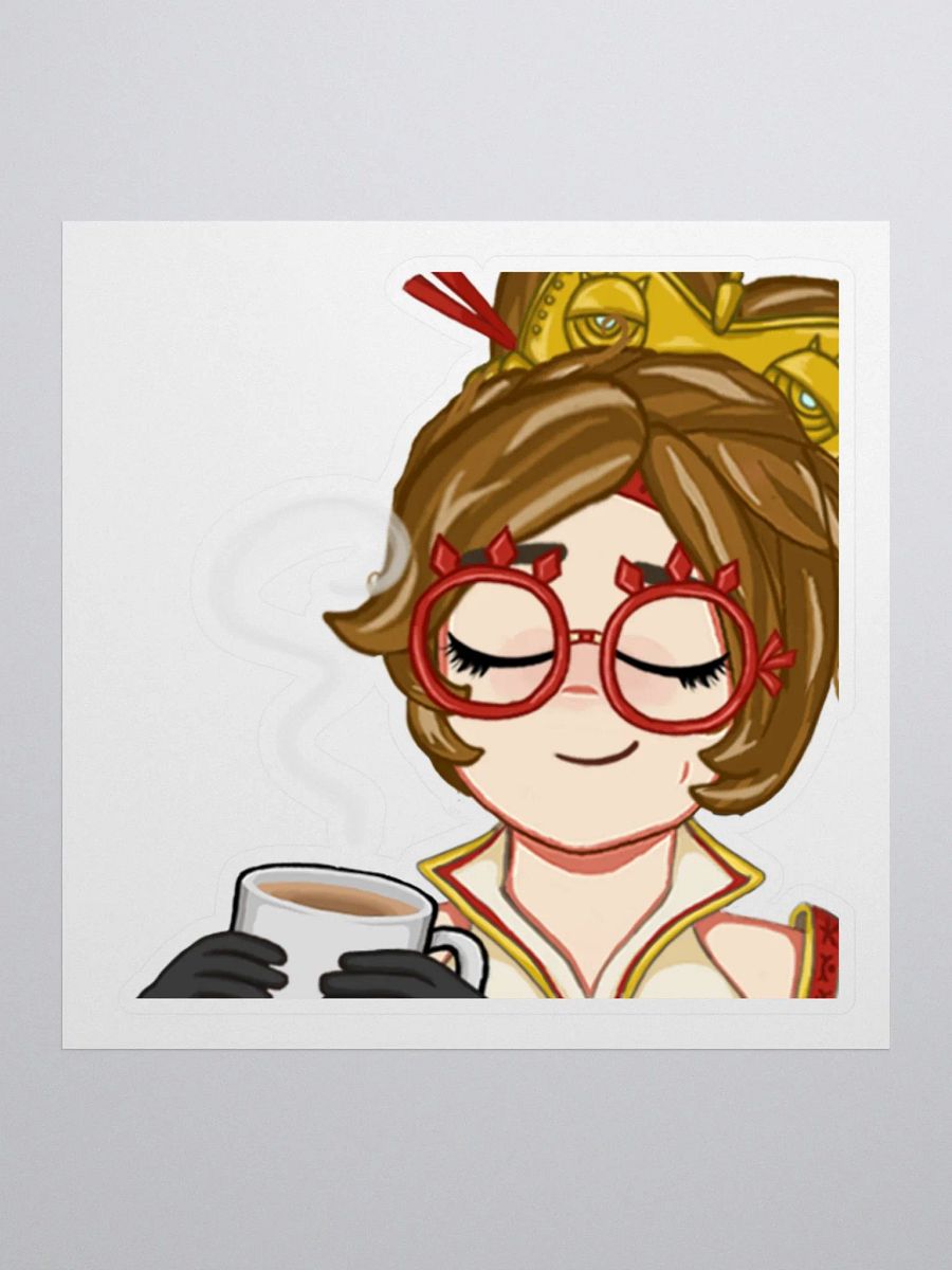 Coffee Emote Sticker product image (1)