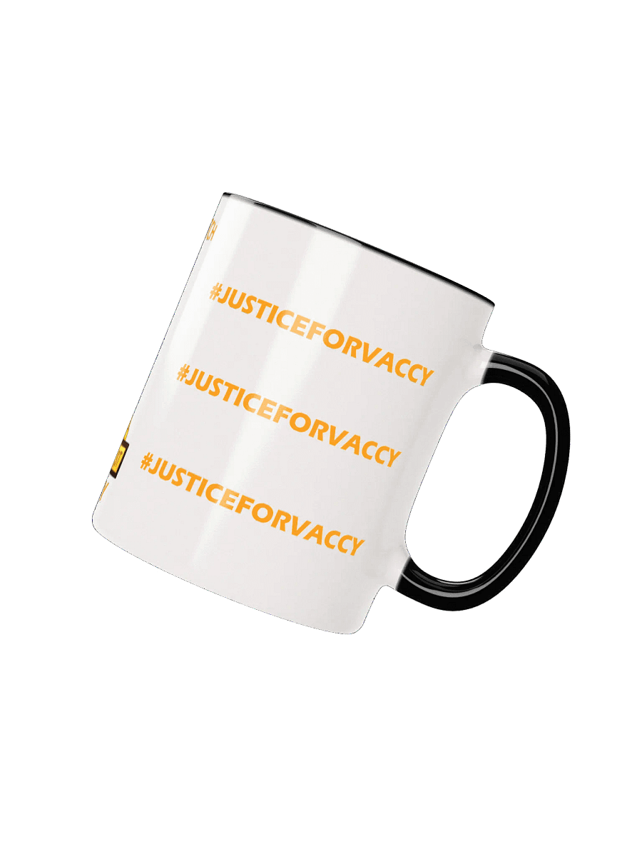 #JusticeForVaccy Mug product image (5)