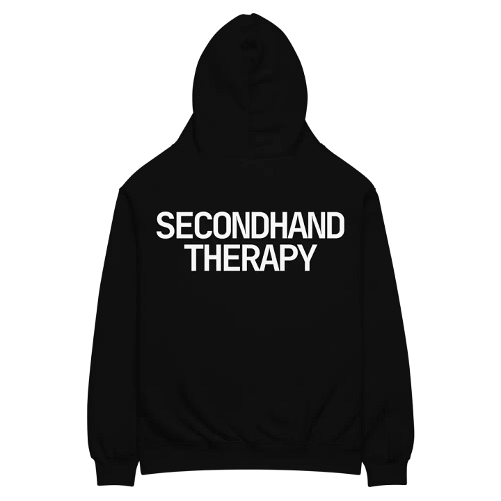 Stage Hoodie (Black) product image (2)
