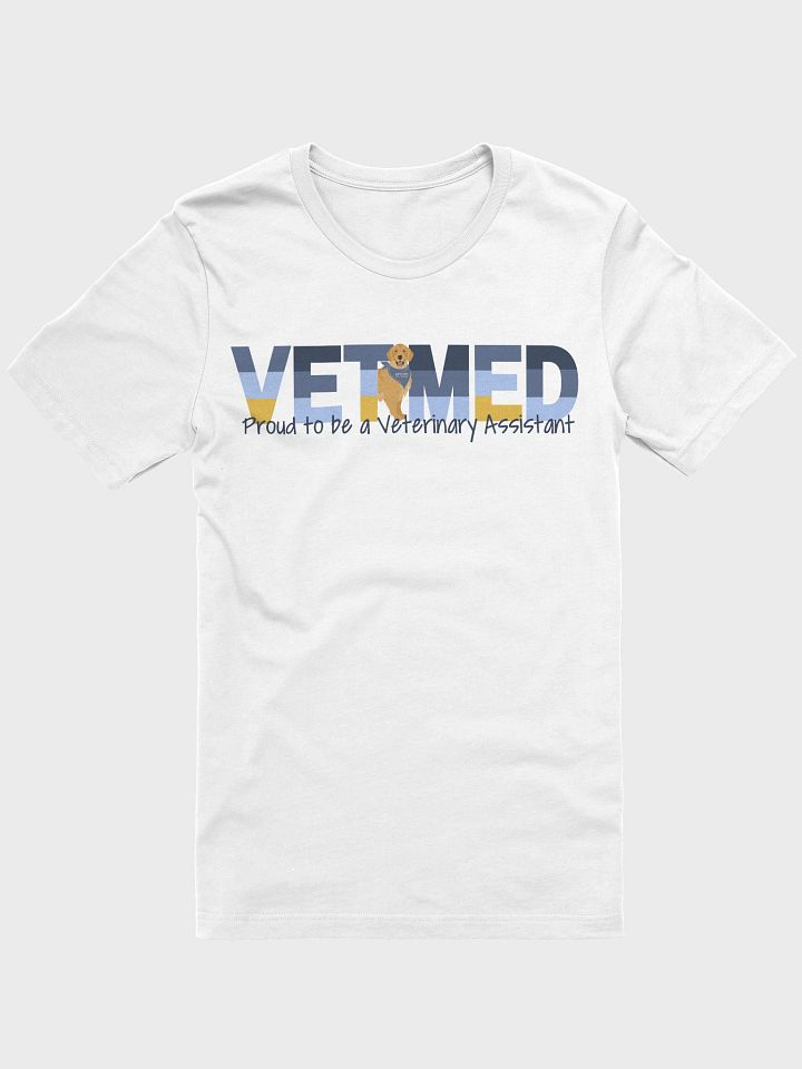 Proud to be a Veterinary Assistant Bella+Canva T-Shirt product image (1)