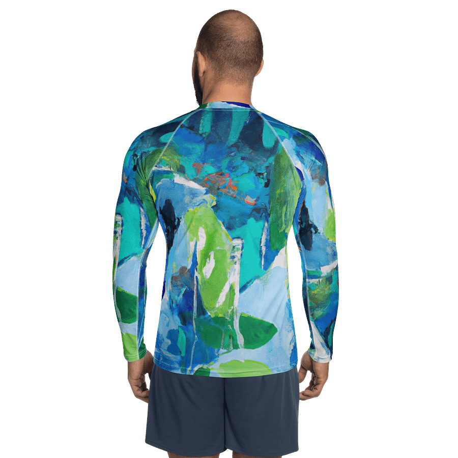 SunGuard Pro Men's Rash Guard product image (2)