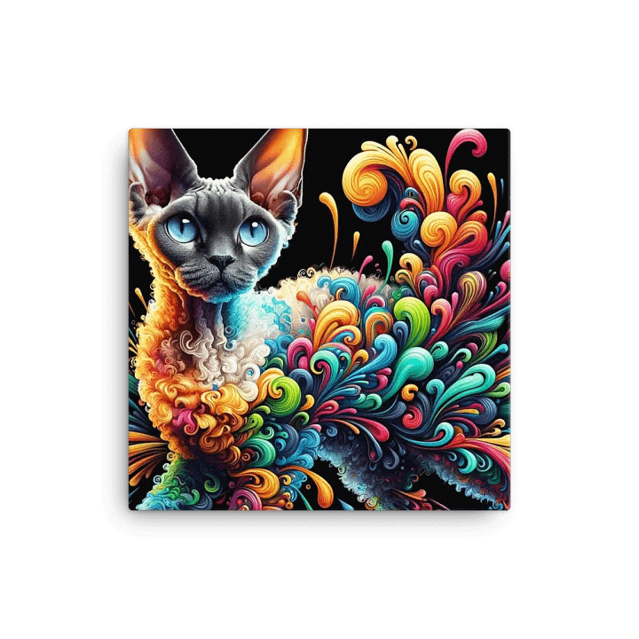Canvas (in): Devon Rex product image (1)