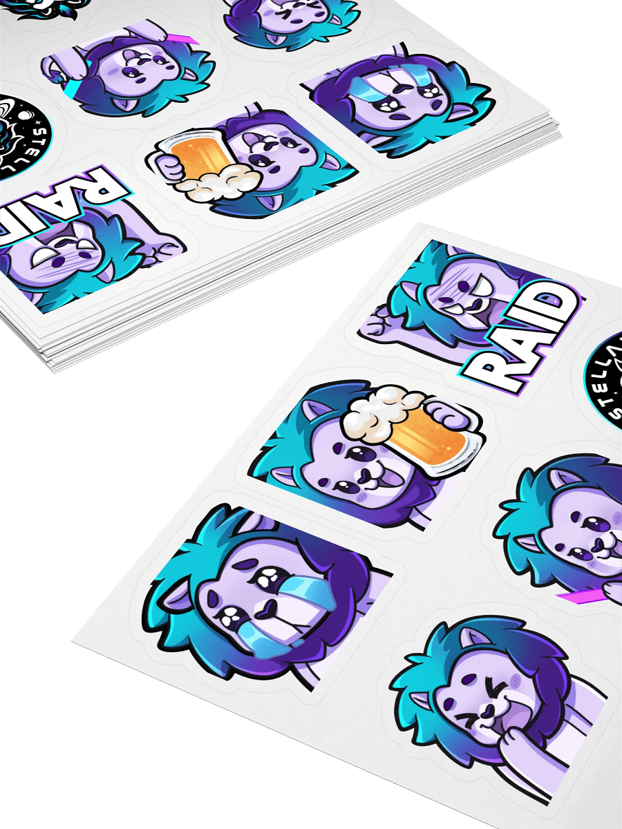 Sandromeda Stickers product image (4)