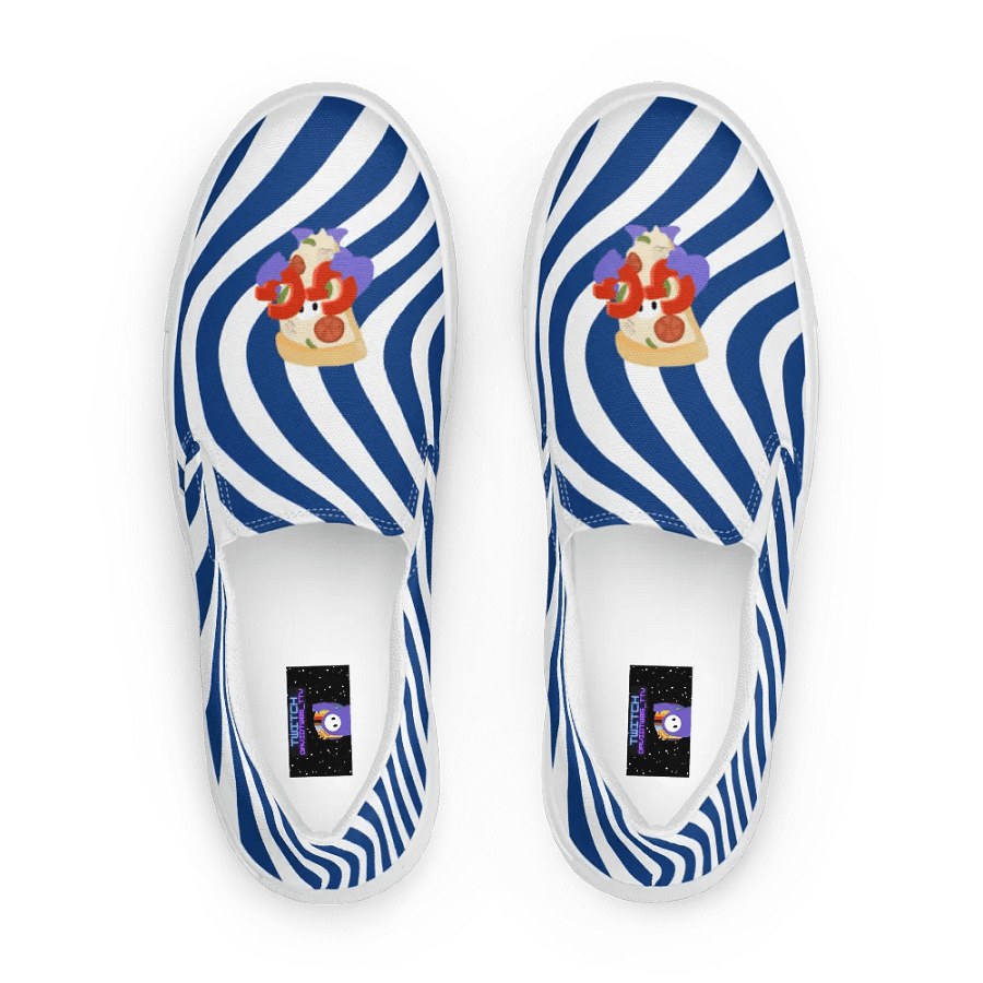 Taco Wave Men's Slip-On Canvas Shoes product image (2)