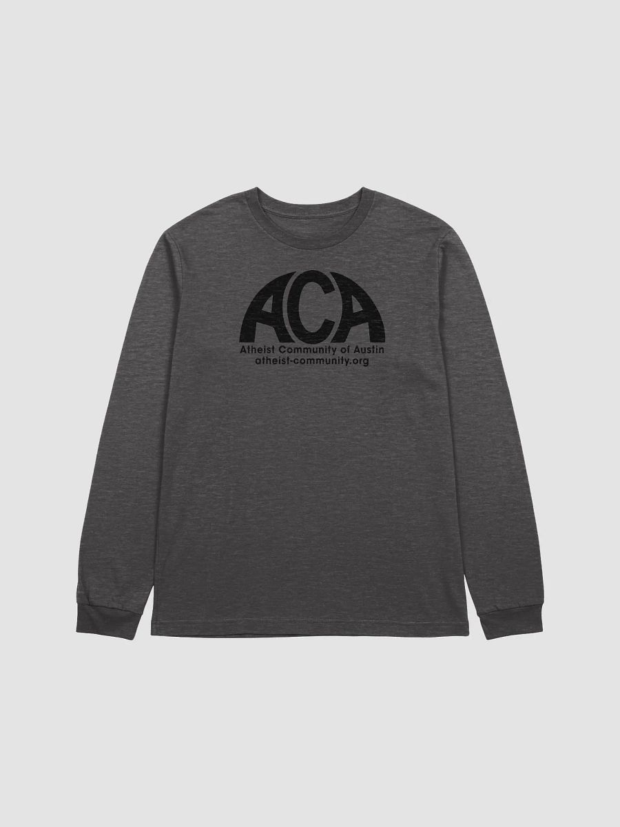 Long Sleeve Tee - The Atheist Community of Austin product image (1)