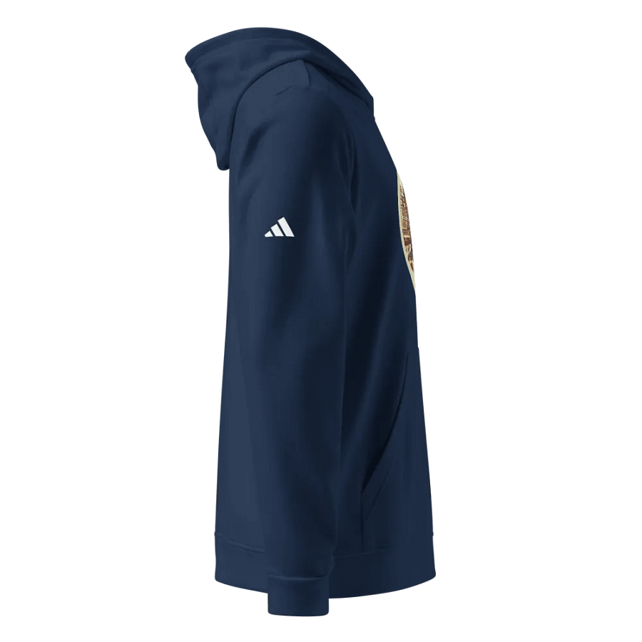 Town Square Reverie Hoodie |Ai Design Bremen city product image (3)