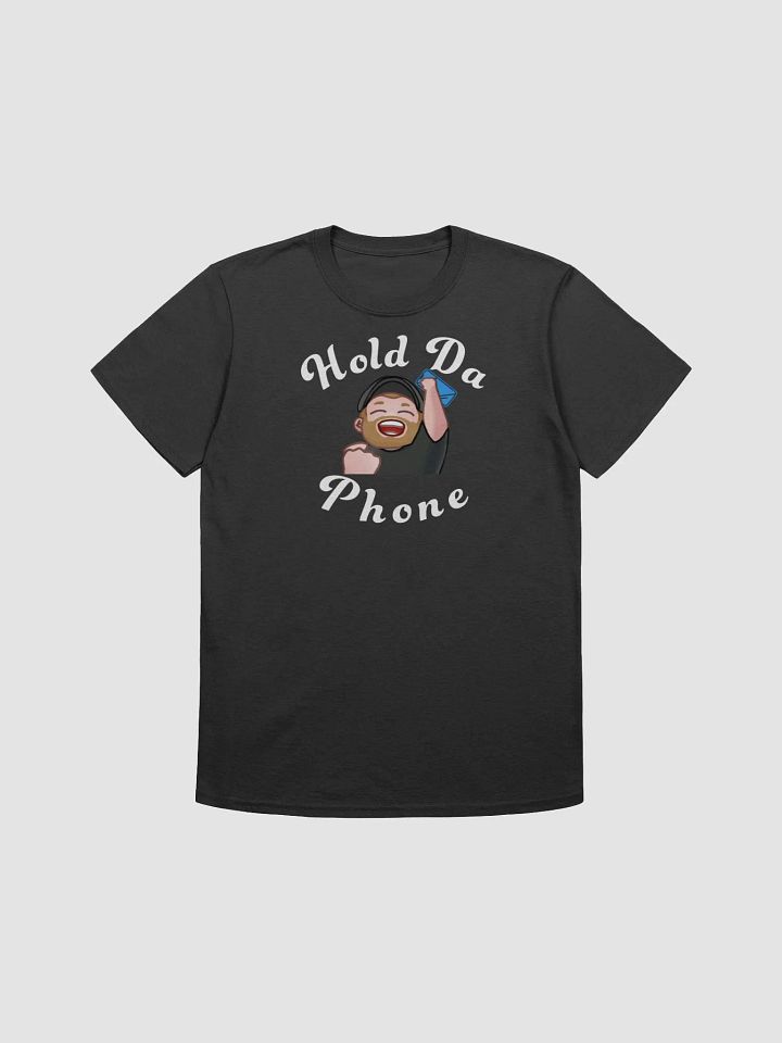 LIMITED EDITION - Hold Da Phone - Dark Tee product image (1)
