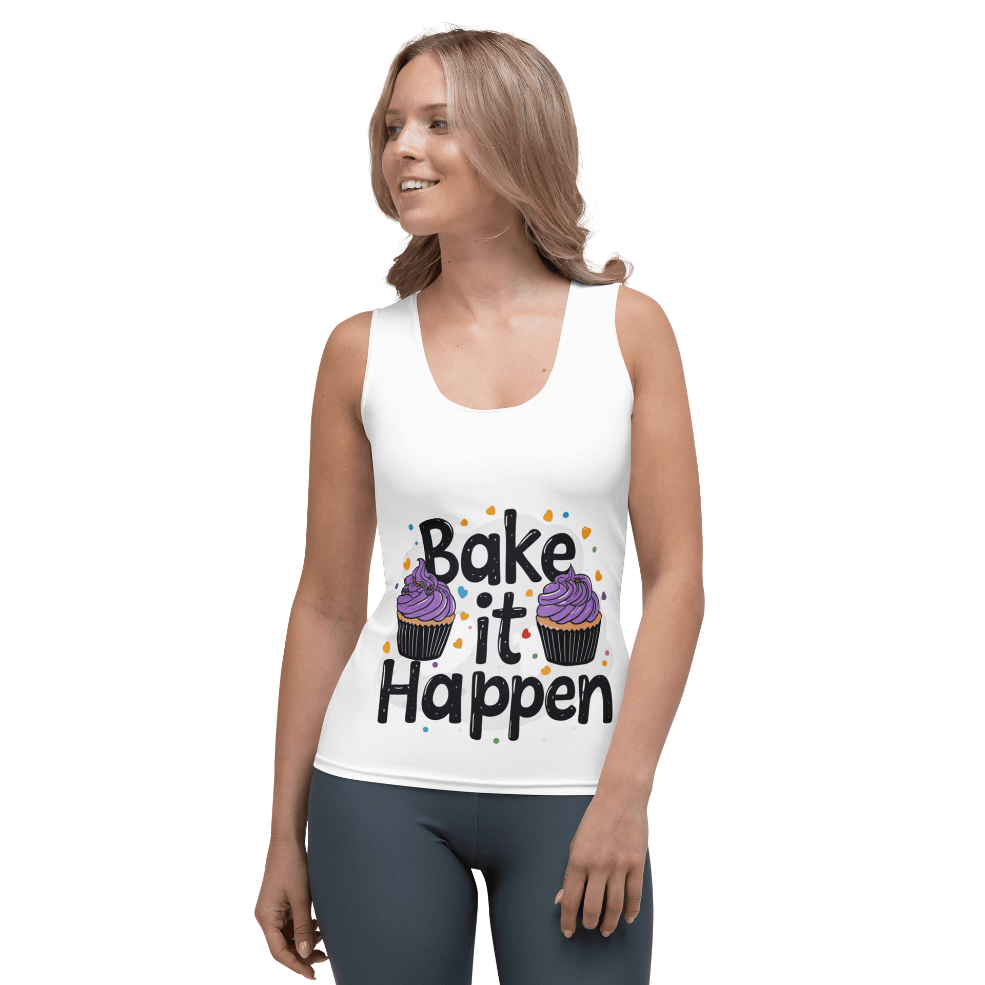 Bake It Happen Cupcakediva80 Vest product image (1)