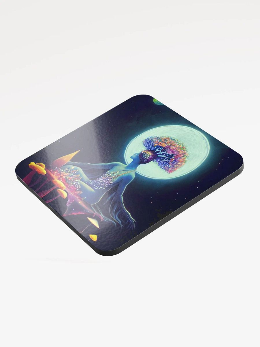 Mystical Tree Meditation Coaster product image (3)