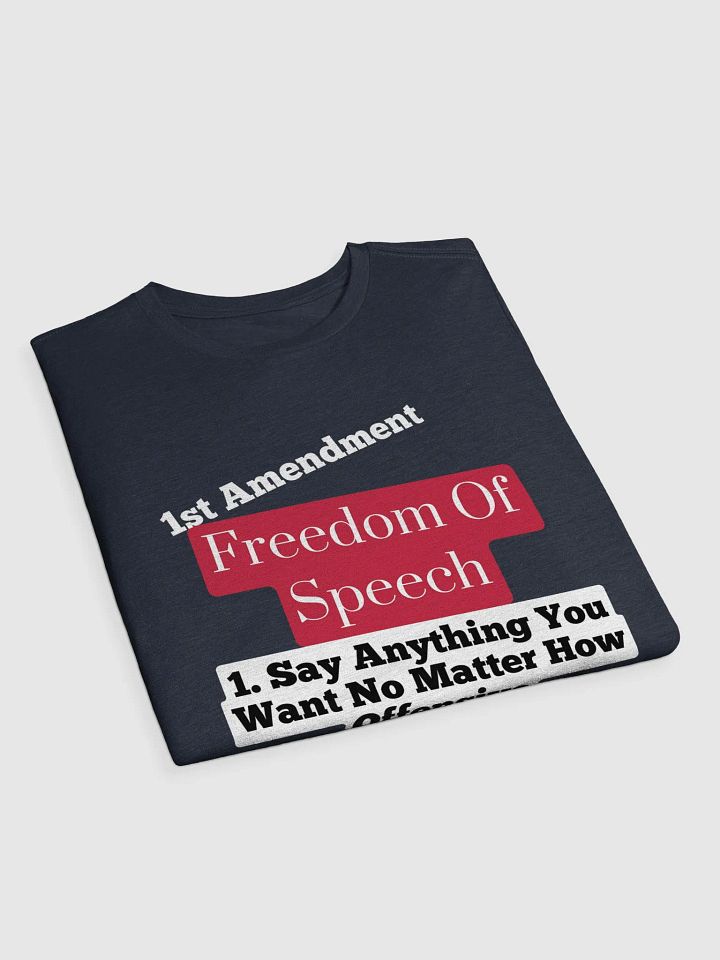 1st Amendment Supersoft T-Shirt product image (2)