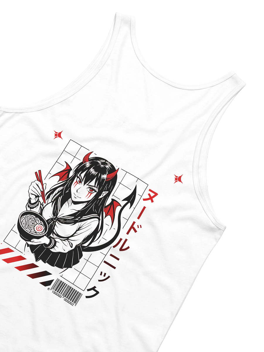 Cosmic Red Jersey Tank (without NoodleNick) product image (6)