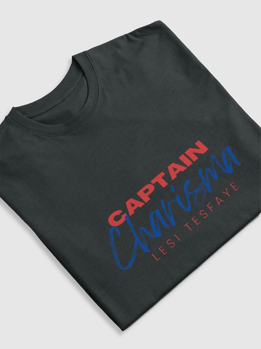 Captain Charisma T Shirt - Red and Black product image (5)