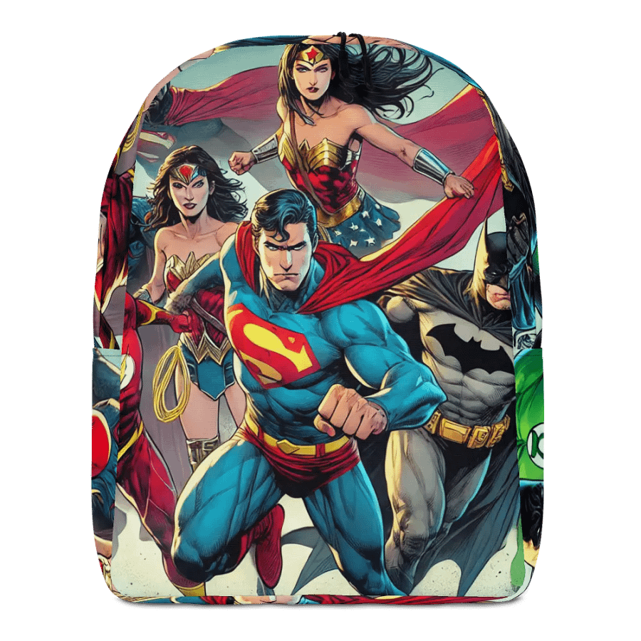 DC Superhero Action All-Over Backpack product image (1)
