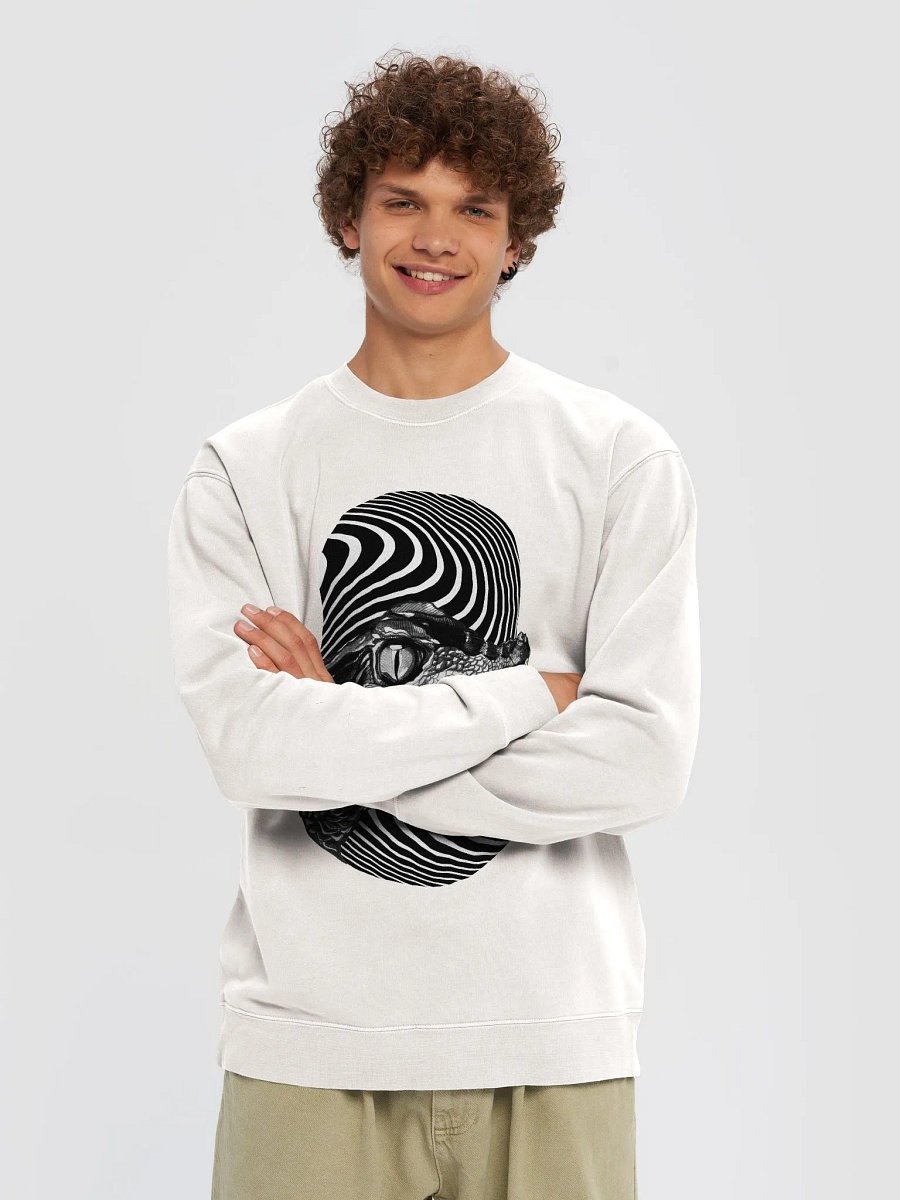 (sudadera) SUMINAGASHI BLACK CROCODILE product image (3)