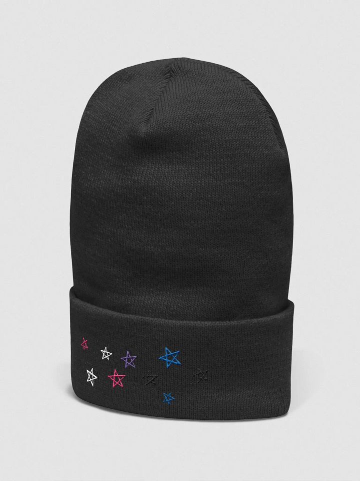 Genderfluid Star Beanie product image (2)