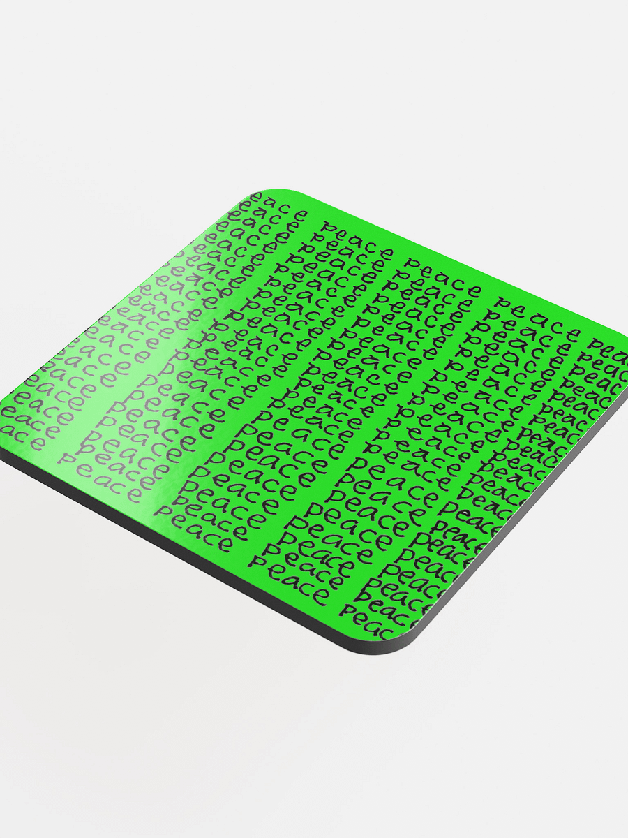Peace 2 Coaster (Green) product image (4)
