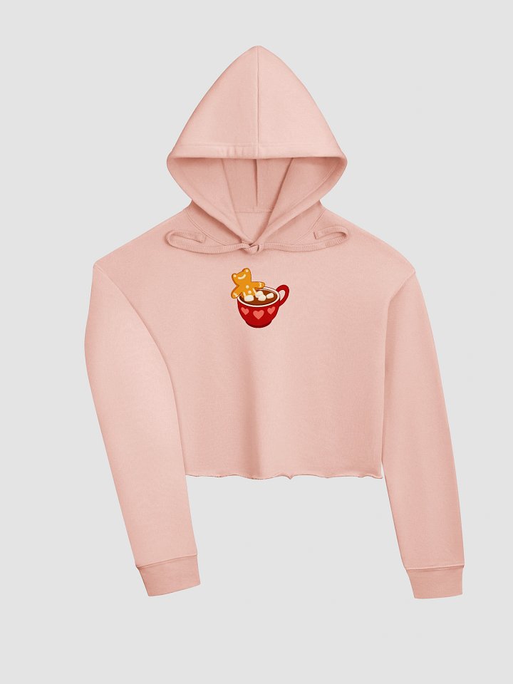 s0phmas Cocoa Froge Crop Hoodie product image (2)