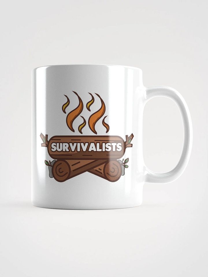 Survivalists White Glossy Mug product image (1)