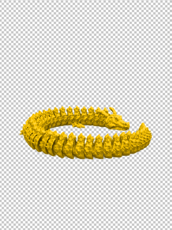 3d printed dragon product image (1)